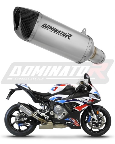 scarico silenziatore DOMINATOR titanio HP6 adatto alla moto BMW S1000RR 2019 - 2026