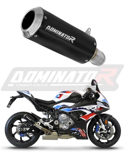 wydech tłumik DOMINATOR GP CZARNY pasujący do motocykla BMW S1000RR 2019 - 2026