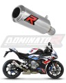 exhaust muffler DOMINATOR GP fits to BMW S1000RR 2019  2026