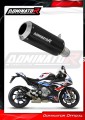 exhaust muffler DOMINATOR GP BLACK fits to BMW S1000RR 2019  2026 2