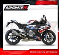 exhaust muffler DOMINATOR titanium HP6 fits to BMW S1000RR 2019  2026 4
