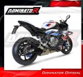scarico silenziatore DOMINATOR HP6 nero adatto alla moto BMW S1000RR 2019 - 2026 3