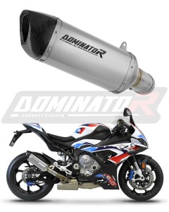 BMW M1000RR 2020 - 2024 Terminale di Scarico Marmitta Silenziatore Titanio HP6 + dB killer