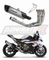 impianto di scarico completo con silenziatore DOMINATOR Full System titanio HP6 adatto alla moto BMW M1000RR 2020 - 2024