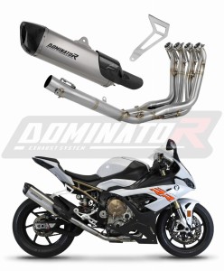 BMW M1000RR 2020 - 2024 Impianto di scarico Collettori Marmitta Silenziatore Titanio HP6 + dB killer