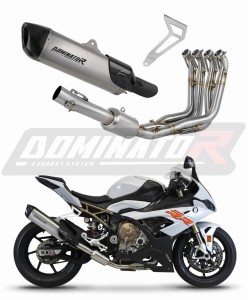 BMW M1000RR 2020 - 2024 Impianto di scarico Collettori Marmitta Silenziatore Titanio HP6 EX + dB killer