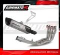impianto di scarico completo con silenziatore DOMINATOR Full titanio System titanio HP6 adatto alla moto BMW M1000RR 2020 - 2024 2