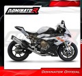 impianto di scarico completo con silenziatore DOMINATOR Full titanio System titanio HP6 adatto alla moto BMW M1000RR 2020 - 2024 3