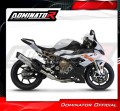 impianto di scarico completo con silenziatore DOMINATOR Full System titanio HP6 EX adatto alla moto BMW M1000RR 2020 - 2024 5