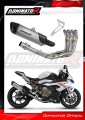 impianto di scarico completo con silenziatore DOMINATOR Full System titanio HP6 adatto alla moto BMW M1000RR 2020 - 2024 2