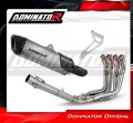 impianto di scarico completo con silenziatore DOMINATOR Full System titanio HP6 adatto alla moto BMW M1000RR 2020 - 2024 3