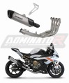 impianto di scarico completo con silenziatore DOMINATOR Full titanio System titanio HP6 adatto alla moto BMW M1000RR 2020 - 2024 5