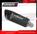 scarico silenziatore DOMINATOR HP6 nero adatto alla moto BMW S1000RR 2019 - 2026 6