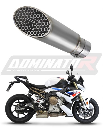 BMW S1000R 2021 -2022  motorcycle Exhaust Muffler Auspuff Sportauspuff Silencer Echappement Silencieux Scarico Scarichi Escape Wydech Tłumik GP3 TITANIUM  Dominator x