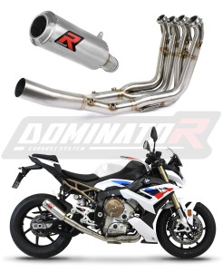 BMW S1000R 2021 - 2026 Impianto di scarico Collettori Marmitta Silenziatore GP + dB killer medium