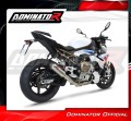 complete exhaust system with muffler DOMINATOR Full System GP fits to BMW S1000R 2021  2026 4
