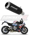 scarico silenziatore DOMINATOR GP nero adatto alla moto BMW M1000RR 2020 - 2024