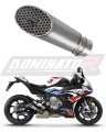 exhaust muffler DOMINATOR titanium GP3 fits to BMW M1000RR 2020  2024