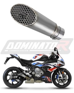 BMW M1000RR 2020 - 2024 Terminale di Scarico Megafono GP3 Titanium