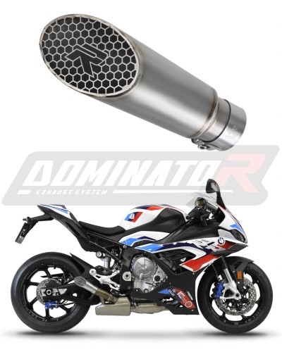 scarico silenziatore DOMINATOR titanio GP3 adatto alla moto BMW M1000RR 2020 - 2024