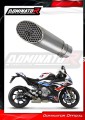 scarico silenziatore DOMINATOR titanio GP3 adatto alla moto BMW M1000RR 2020 - 2024 2