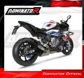 BMW M 1000RR 2021 -2022  motorcycle Exhaust Muffler Auspuff Sportauspuff Silencer Echappement Silencieux Scarico Scarichi Escape Wydech Tłumik GP3 Dominator 1