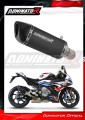 exhaust muffler DOMINATOR HP6 BLACK fits to BMW M1000RR 2020  2024 2