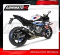 exhaust muffler DOMINATOR GP BLACK fits to BMW M1000RR 2020  2024 3