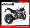 scarico silenziatore DOMINATOR GP adatto alla moto BMW M1000RR 2020 - 2024 3