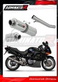 GSXF 600 Exhaust SUZUKI Homologated EC Type approval  Street legal Approval Certificate Muffler Auspuff Sportauspuff Silencer Echappement Silencieux Scarico Scarichi Escape Wydech Tłumik ST 1998 - 2006 Dominator