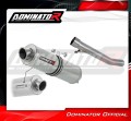 GSXF 600 Exhaust SUZUKI Homologated EC Type approval  Street legal Approval Certificate Muffler Auspuff Sportauspuff Silencer Echappement Silencieux Scarico Scarichi Escape Wydech Tłumik ST 1998 - 2006 Dominator 1