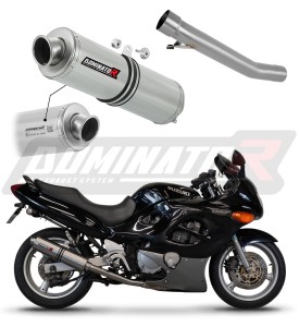 Suzuki GSXF 750 1998 - 2006 EU Omologato approvato Terminale di Scarico Silenziatore ST