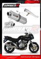 scarico silenziatore DOMINATOR omologato OVAL adatto alla moto GSF 600 BANDIT 1995 - 1999