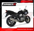 scarico silenziatore DOMINATOR omologato OVAL adatto alla moto GSF 600 BANDIT 1995 - 1999 4