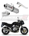 scarico silenziatore DOMINATOR omologato OVAL adatto alla moto GSF 600 BANDIT 1995 - 1999 6