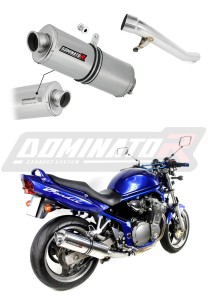 GSF 600 BANDIT Omologato Silenziatore Scarico OVAL 2000 - 2004