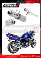 exhaust muffler DOMINATOR homologated road legal ROUND fits to GSF 600 BANDIT 2000  2004 2