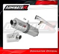 exhaust muffler DOMINATOR homologated road legal OVAL fits to GSF 600 BANDIT 2000  2004 3