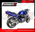 scarico silenziatore DOMINATOR omologato OVAL adatto alla moto GSF 600 BANDIT 2000 - 2004 4