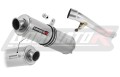 scarico silenziatore DOMINATOR omologato rotondo adatto alla moto GSF 1200 BANDIT 1996 - 2000