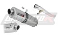 exhaust muffler DOMINATOR homologated road legal OVAL fits to GSF 1200 BANDIT 1996  2000 3