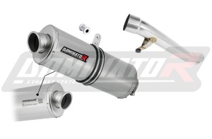GSF 1200 BANDIT Omologato Silenziatore Scarico OVAL 1996 - 2000