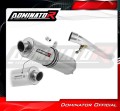 scarico silenziatore DOMINATOR omologato rotondo adatto alla moto GSF 1200 BANDIT 2001 - 2005 3