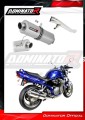 scarico silenziatore DOMINATOR omologato OVAL adatto alla moto GSF 1200 BANDIT 2001 - 2005 2