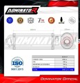 scarico silenziatore DOMINATOR omologato OVAL adatto alla moto GSF 1200 BANDIT 2001 - 2005 5