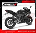 impianto di scarico completo con silenziatore DOMINATOR Full System OV G2 adatto alla moto Yamaha YZF R125 2019 - 2020 4