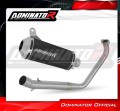 complete exhaust system with muffler DOMINATOR Full System OV G2 BLACK fits to Yamaha YZF R125 2019  2020 3