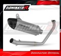 impianto di scarico completo con silenziatore DOMINATOR Full System titanio HP8 adatto alla moto Yamaha YZF R125 2019 - 2020 3