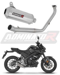Yamaha MT 125 2021 - 2024 Impianto di scarico Collettori Marmitta Silenziatore OV G2 + dB killer