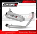 impianto di scarico completo con silenziatore DOMINATOR Full System OV G2 adatto alla moto Yamaha MT 125 2021 - 2024 3